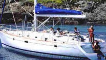 beneteau50 sail